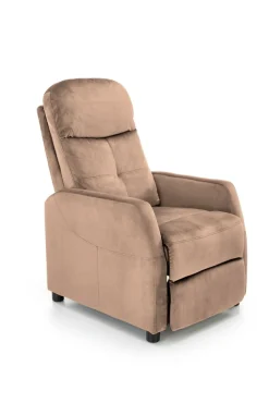 Halmar Fotele*FELIPE 2 fotel wypoczynkowy beżowy (2p=1szt)1 sztuka