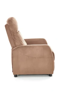 Halmar Fotele*FELIPE 2 fotel wypoczynkowy beżowy (2p=1szt)1 sztuka