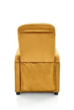 Halmar Fotele*FELIPE 2 fotel wypoczynkowy musztardowy (2p=1szt)1 sztuka