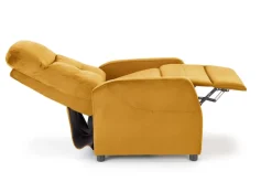 Halmar Fotele*FELIPE 2 fotel wypoczynkowy musztardowy (2p=1szt)1 sztuka