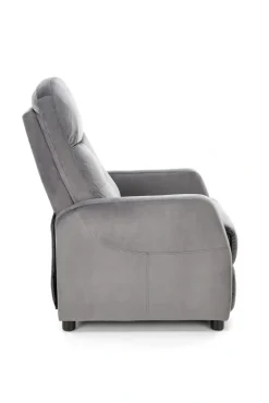 Halmar Fotele*FELIPE 2 fotel wypoczynkowy popielaty (2p=1szt)1 sztuka