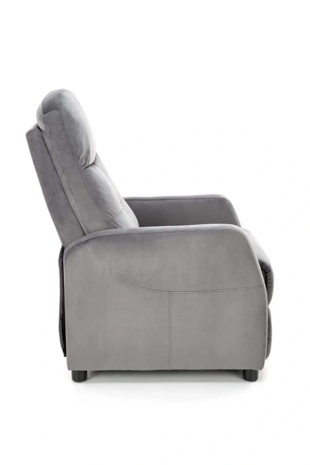 Halmar Fotele*FELIPE 2 fotel wypoczynkowy popielaty (2p=1szt)1 sztuka