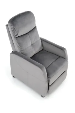Halmar Fotele*FELIPE 2 fotel wypoczynkowy popielaty (2p=1szt)1 sztuka