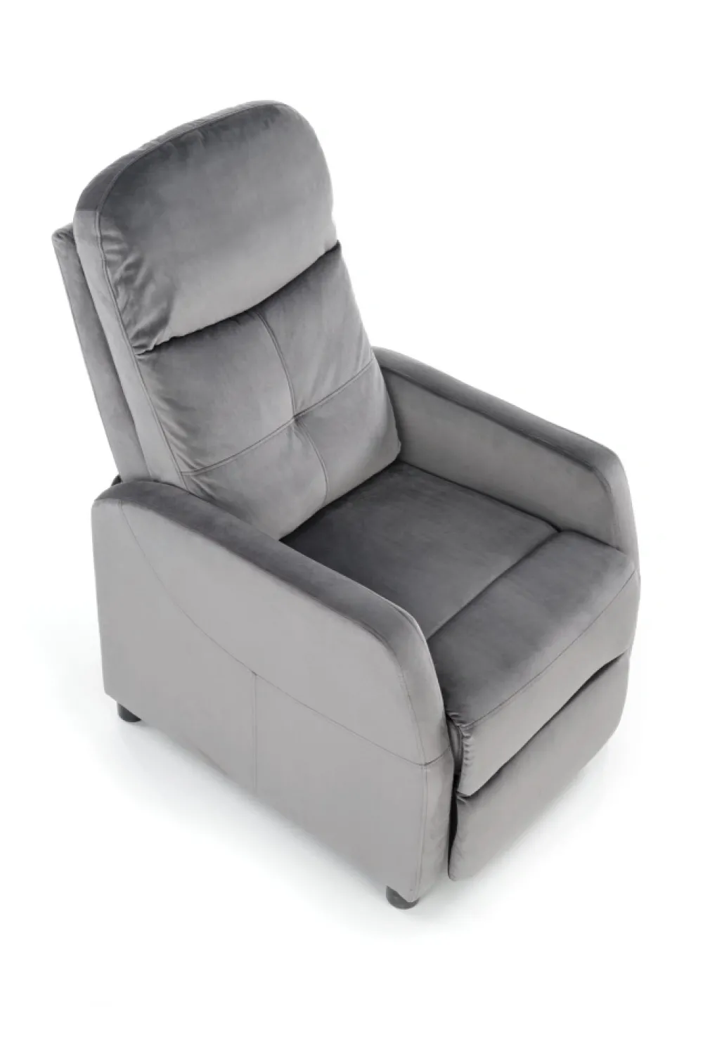 Halmar Fotele*FELIPE 2 fotel wypoczynkowy popielaty (2p=1szt)1 sztuka