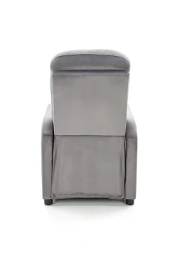 Halmar Fotele*FELIPE 2 fotel wypoczynkowy popielaty (2p=1szt)1 sztuka