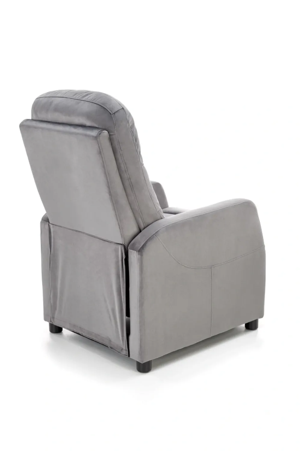 Halmar Fotele*FELIPE 2 fotel wypoczynkowy popielaty (2p=1szt)1 sztuka