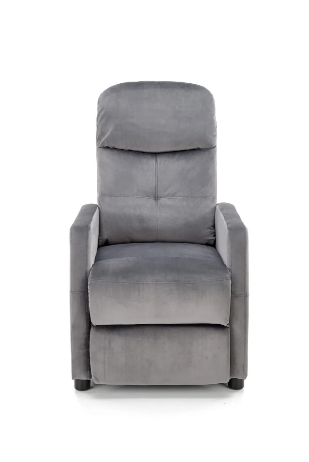 Halmar Fotele*FELIPE 2 fotel wypoczynkowy popielaty (2p=1szt)1 sztuka