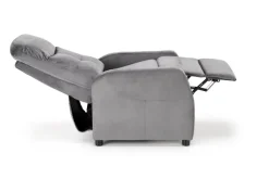 Halmar Fotele*FELIPE 2 fotel wypoczynkowy popielaty (2p=1szt)1 sztuka