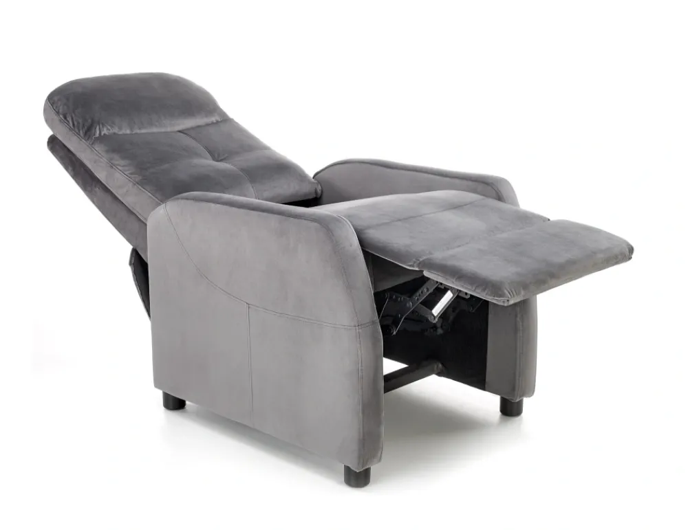 Halmar Fotele*FELIPE 2 fotel wypoczynkowy popielaty (2p=1szt)1 sztuka