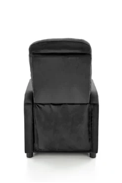 Halmar Fotele*FELIPE 2 fotel wypoczynkowy czarny (2p=1szt)1 sztuka