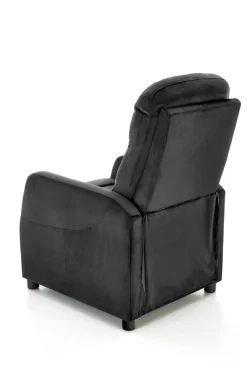 Halmar Fotele*FELIPE 2 fotel wypoczynkowy czarny (2p=1szt)1 sztuka