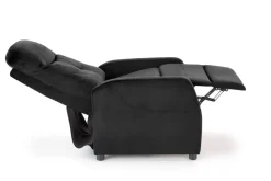 Halmar Fotele*FELIPE 2 fotel wypoczynkowy czarny (2p=1szt)1 sztuka