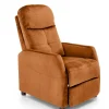 Halmar Fotele*FELIPE 2 fotel wypoczynkowy cynamonowy (2p=1szt)1 sztuka