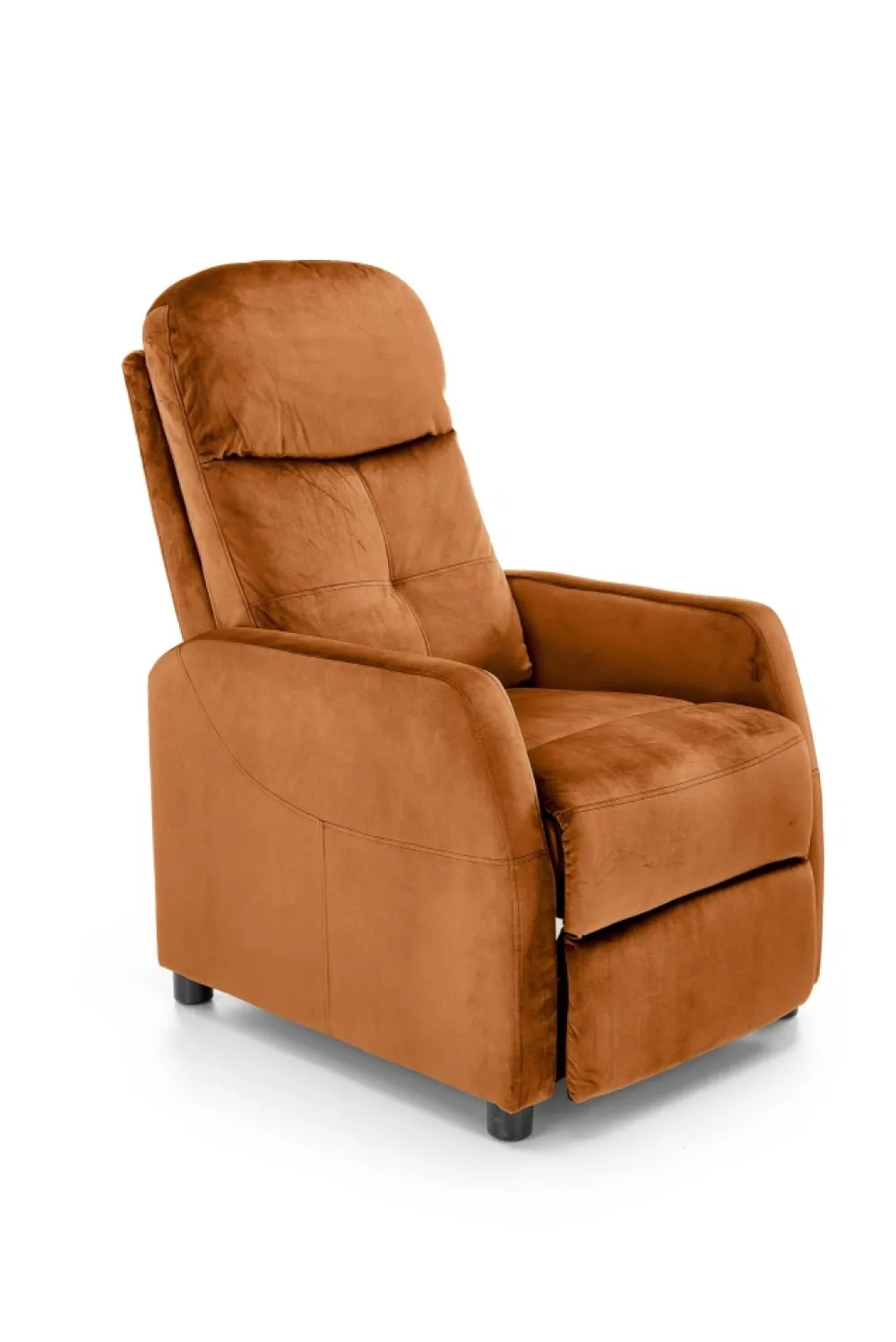 Halmar Fotele*FELIPE 2 fotel wypoczynkowy cynamonowy (2p=1szt)1 sztuka