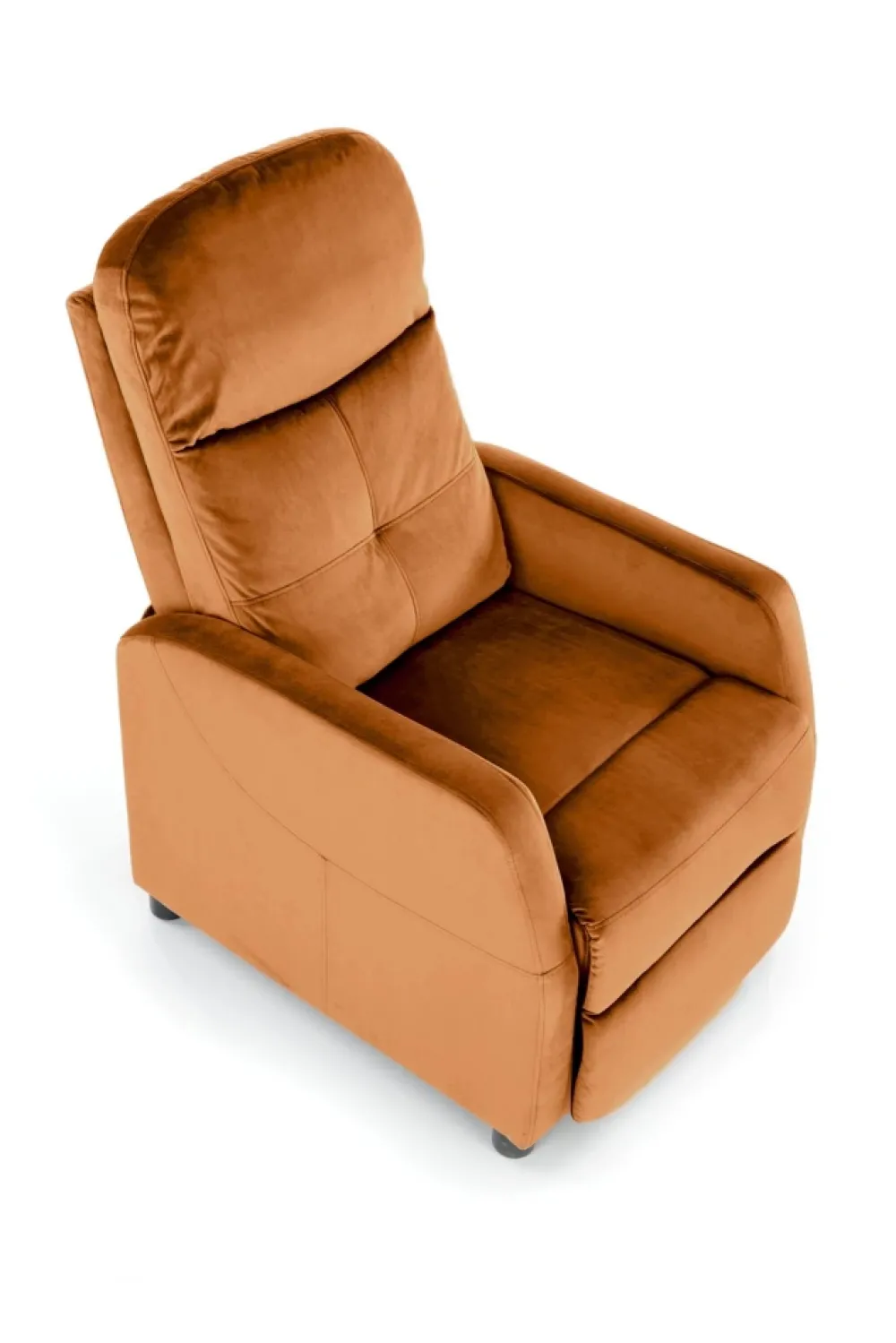 Halmar Fotele*FELIPE 2 fotel wypoczynkowy cynamonowy (2p=1szt)1 sztuka