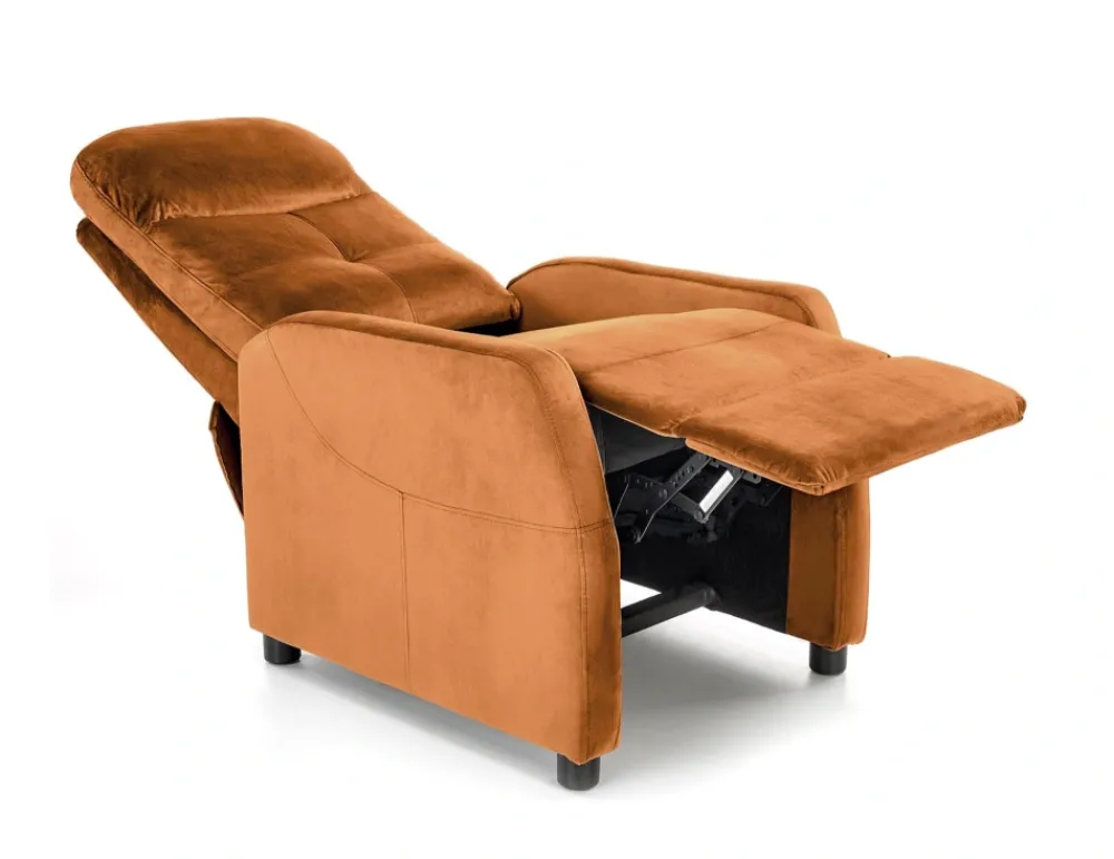 Halmar Fotele*FELIPE 2 fotel wypoczynkowy cynamonowy (2p=1szt)1 sztuka
