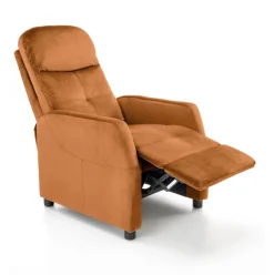 Halmar Fotele*FELIPE 2 fotel wypoczynkowy cynamonowy (2p=1szt)1 sztuka