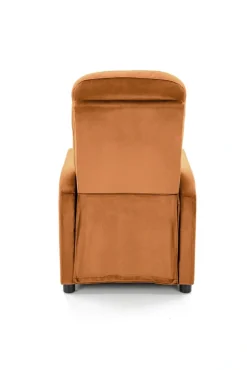Halmar Fotele*FELIPE 2 fotel wypoczynkowy cynamonowy (2p=1szt)1 sztuka
