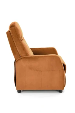 Halmar Fotele*FELIPE 2 fotel wypoczynkowy cynamonowy (2p=1szt)1 sztuka