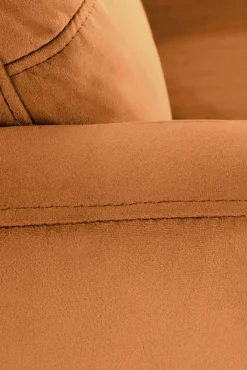 Halmar Fotele*FELIPE 2 fotel wypoczynkowy cynamonowy (2p=1szt)1 sztuka