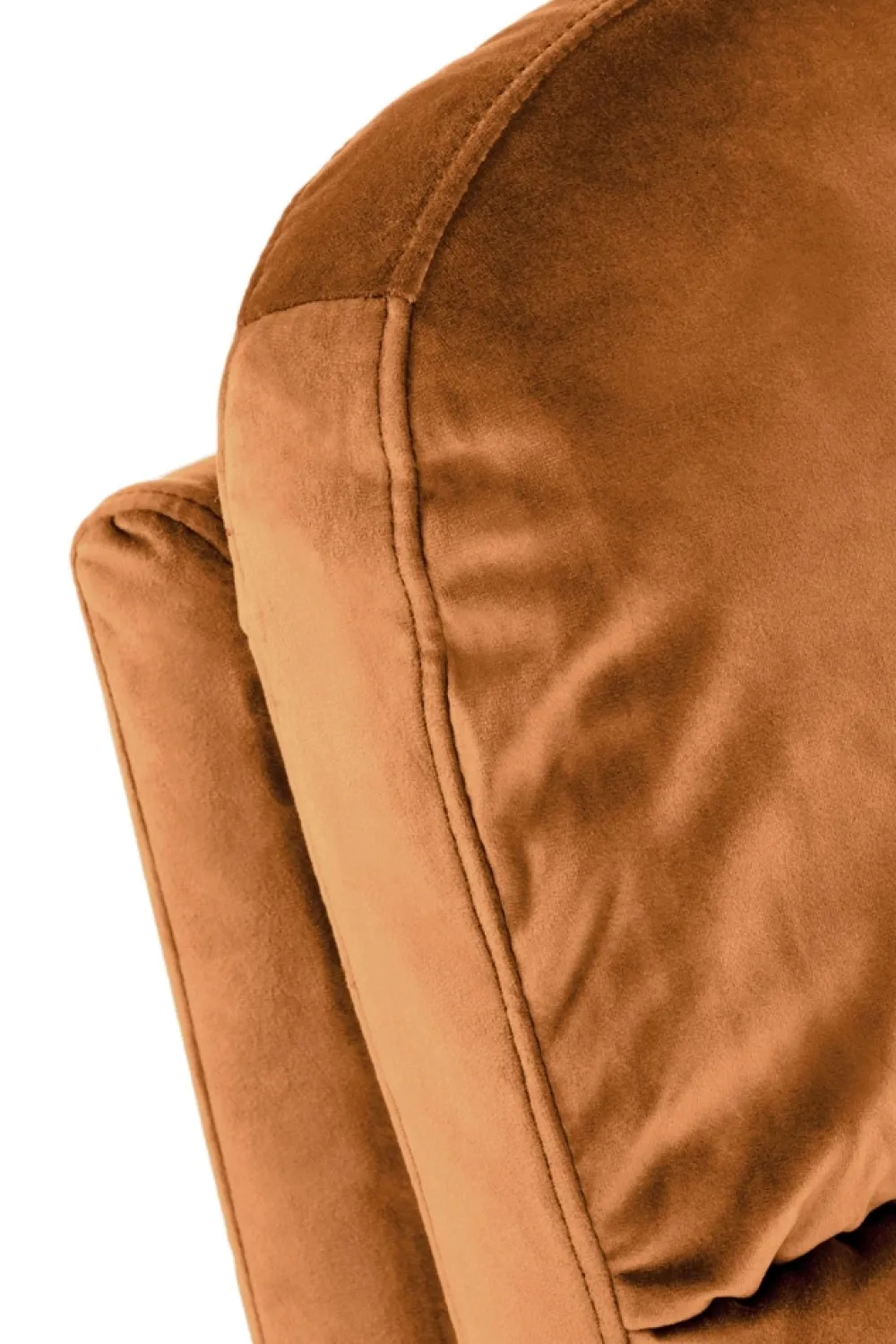 Halmar Fotele*FELIPE 2 fotel wypoczynkowy cynamonowy (2p=1szt)1 sztuka