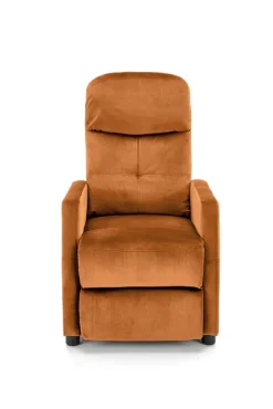 Halmar Fotele*FELIPE 2 fotel wypoczynkowy cynamonowy (2p=1szt)1 sztuka