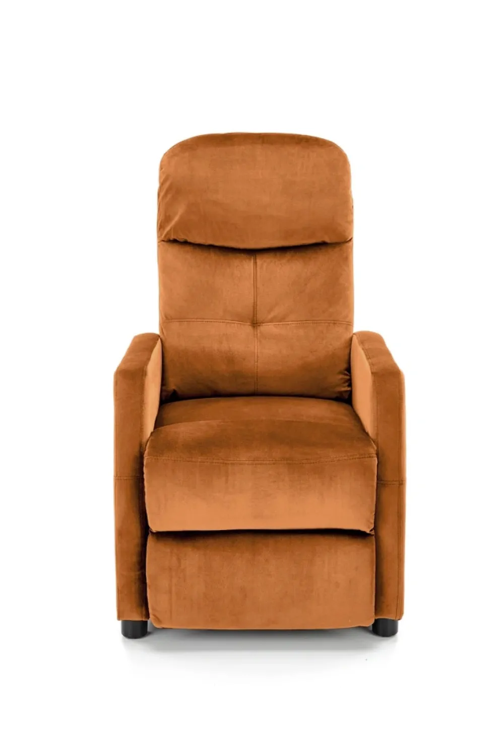 Halmar Fotele*FELIPE 2 fotel wypoczynkowy cynamonowy (2p=1szt)1 sztuka