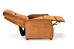 Halmar Fotele*FELIPE 2 fotel wypoczynkowy cynamonowy (2p=1szt)1 sztuka