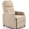 Halmar Fotele*FELIPE fotel wypoczynkowy beżowy (1p=1szt)1 sztuka