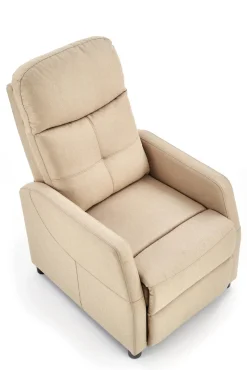 Halmar Fotele*FELIPE fotel wypoczynkowy beżowy (1p=1szt)1 sztuka