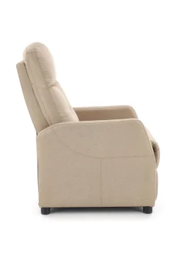 Halmar Fotele*FELIPE fotel wypoczynkowy beżowy (1p=1szt)1 sztuka
