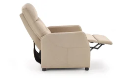 Halmar Fotele*FELIPE fotel wypoczynkowy beżowy (1p=1szt)1 sztuka