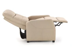 Halmar Fotele*FELIPE fotel wypoczynkowy beżowy (1p=1szt)1 sztuka