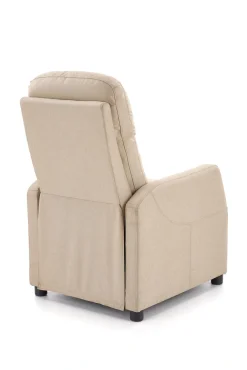 Halmar Fotele*FELIPE fotel wypoczynkowy beżowy (1p=1szt)1 sztuka