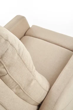 Halmar Fotele*FELIPE fotel wypoczynkowy beżowy (1p=1szt)1 sztuka