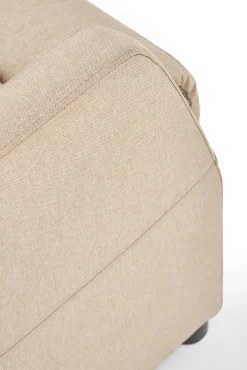 Halmar Fotele*FELIPE fotel wypoczynkowy beżowy (1p=1szt)1 sztuka