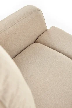 Halmar Fotele*FELIPE fotel wypoczynkowy beżowy (1p=1szt)1 sztuka