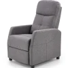 Halmar Fotele*FELIPE fotel wypoczynkowy ciemny popiel (1p=1szt)1 sztuka