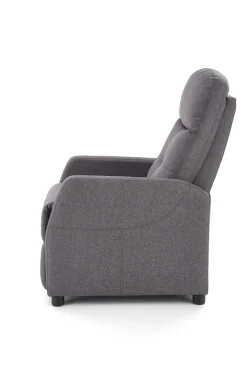 Halmar Fotele*FELIPE fotel wypoczynkowy ciemny popiel (1p=1szt)1 sztuka