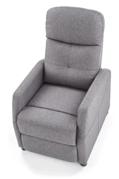 Halmar Fotele*FELIPE fotel wypoczynkowy ciemny popiel (1p=1szt)1 sztuka