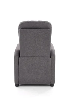 Halmar Fotele*FELIPE fotel wypoczynkowy ciemny popiel (1p=1szt)1 sztuka