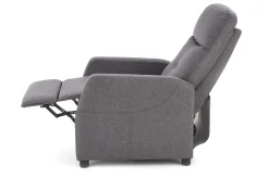 Halmar Fotele*FELIPE fotel wypoczynkowy ciemny popiel (1p=1szt)1 sztuka