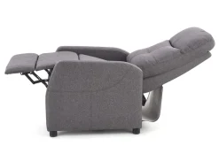 Halmar Fotele*FELIPE fotel wypoczynkowy ciemny popiel (1p=1szt)1 sztuka