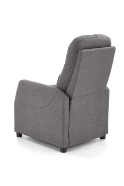 Halmar Fotele*FELIPE fotel wypoczynkowy ciemny popiel (1p=1szt)1 sztuka