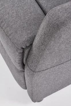 Halmar Fotele*FELIPE fotel wypoczynkowy ciemny popiel (1p=1szt)1 sztuka