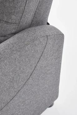Halmar Fotele*FELIPE fotel wypoczynkowy ciemny popiel (1p=1szt)1 sztuka