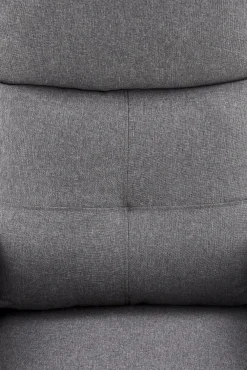 Halmar Fotele*FELIPE fotel wypoczynkowy ciemny popiel (1p=1szt)1 sztuka