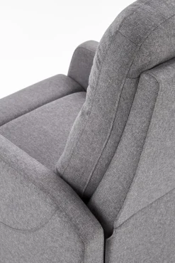 Halmar Fotele*FELIPE fotel wypoczynkowy ciemny popiel (1p=1szt)1 sztuka