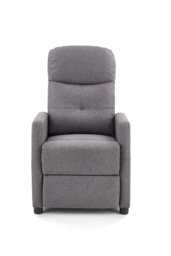 Halmar Fotele*FELIPE fotel wypoczynkowy ciemny popiel (1p=1szt)1 sztuka