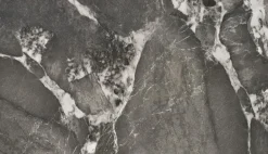 Halmar Stoły*FELIX stół rozkładany, blat - popielaty marmur, nogi - czarny (2p=1szt)1 sztuka